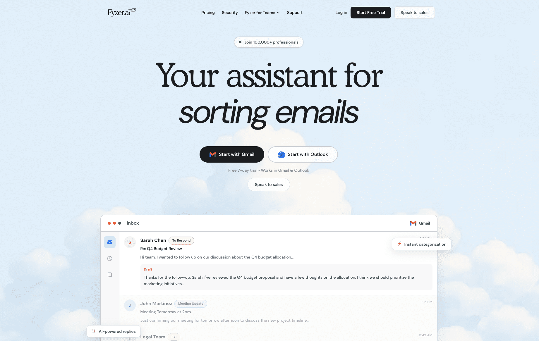Drowning in email? Learn how Fyxer helps small business owners save time, organize inboxes, and get $25 off your first month.